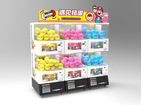 Egg twisting machine