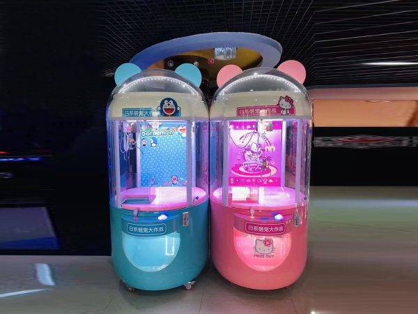 Standard claw machine